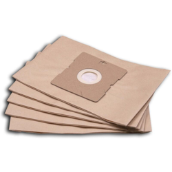 vhbw 5 x sacchetto carta per aspirapolvere aspiraliquidi Kärcher TSC 550, TSC 555, TSC550, TSC555 características