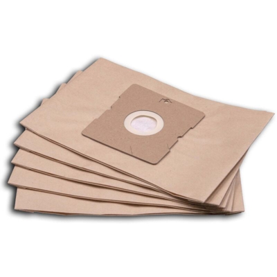 vhbw 5 x sacchetto carta per aspirapolvere aspiraliquidi Kärcher TSC 550, TSC 555, TSC550, TSC555