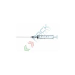 Siringa con ago sterile monouso, capacità 2,5 ml (con Ago - 2,5 ml) - PIC precio