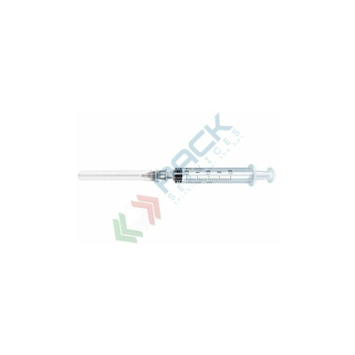 Siringa con ago sterile monouso, capacità 2,5 ml (con Ago - 2,5 ml) - PIC