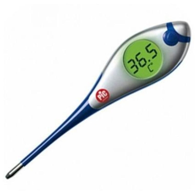 Termometro clinico elettronico digitale Vedo Premium, con allarme febbre visivo - PIC