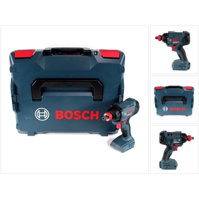 Bosch GDX 18V-180 Avvitatore ad impulsi a batteria 18V / 180 Nm in valigetta L-Boxx - senza batterie, senza caricabatterie (06019G5202)