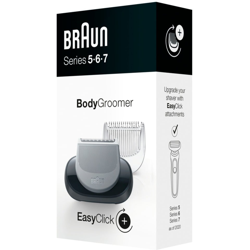 EasyClick Accessorio Rifinitore Corpo Per Rasoio Elettrico Series 5, 6 E 7 (Nuova Generazione), Scritto características