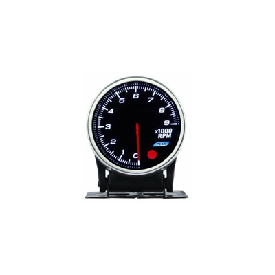 Manometro Analogico Contagiri RPM Gauge 52mm 12V Auto Doppio Ingresso Alimentazione 10 Colori - BEZEL
