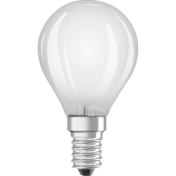 LED (monocolore) Classe energetica: A+ (A++ - E) LED Retrofit CLASSIC P DIM 40 FR 5 W/4000 E14 DIM 4058075132795 - Osram en oferta