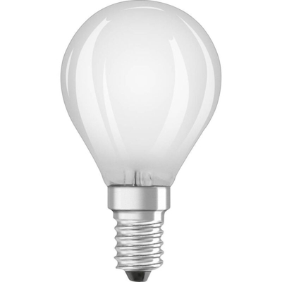 LED (monocolore) Classe energetica: A+ (A++ - E) LED Retrofit CLASSIC P DIM 40 FR 5 W/4000 E14 DIM 4058075132795 - Osram