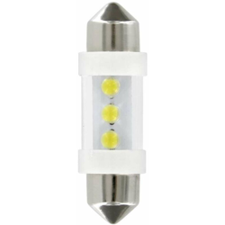 da siluro 3 led C5W 2 pezzi - Lampa en oferta
