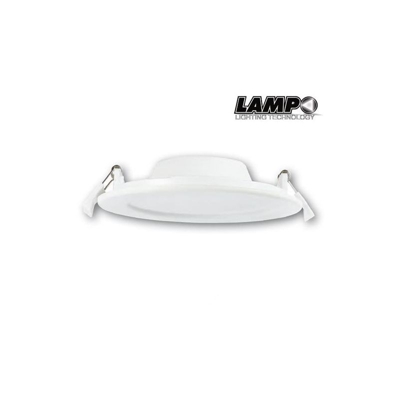 Plafoniera Led 24cm 20w 2000lm bianco neutro 4000k Lampo STLED20WBN
