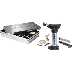Dremel VersaFlame 2200-4 Bruciatore a gas 1200 °C 75 min incl. accenditore piezo en oferta