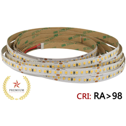BL2498C 24V Bobina Led 18W/M CRI 98 Sun Feel Bianco Caldo 2700K 800 Smd 2835 5 Metri - Ledlux precio