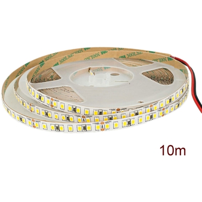 24V Bobina Led Da 10 Metri IP20 6000K 12W/M 1600 smd 2835 2000 LM/M Passo 8mm - LEDLUX