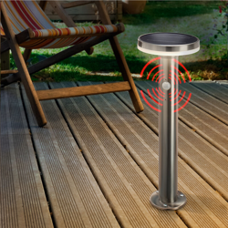 Luce di percorso ad energia solare,altezza 45 cm Piantana. Lampada solare da giardino 102594 - ESOTEC características