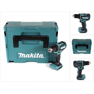 Makita DDF 485 ZJ 18 V Trapano avvitatore a batteria Brushless 13 mm in valigetta Makpac - (senza batteria, senza caricatore)