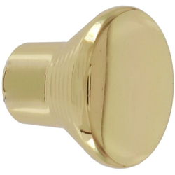 Idroweb - Pomolo pomello per mobili ottonato lucido 24 mm 50 pezzi art. GA09MG24011 características