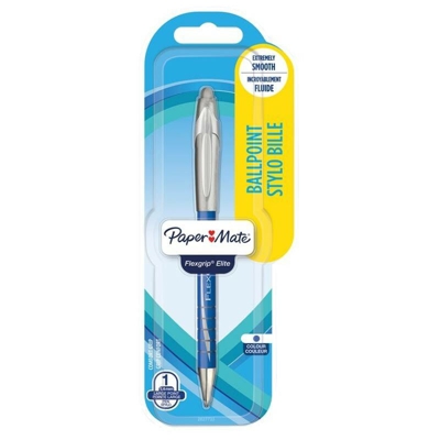 Papermate Penna A Scatto Flexgrip Blu - MAURY'S