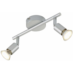 Briloner LED-Spot 2-flg.schwenkbar si 2906-024 [Classe di efficienza energetica A+] precio