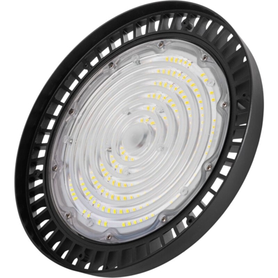Greenice - Led High Bay UFO 200W Samsung 145Lm/W IP65 50000H | Bianco Freddo (HO-HB-UFO-200W-CW)