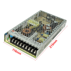 Alimentatore CV 200W 24V 8,4A RSP-200-24 Trasformatore Da AC 220V a DC 24V Senza Ventola - Meanwell en oferta