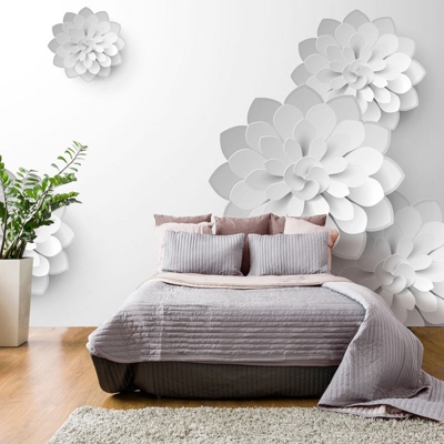 Fotomurale White Garden cm 250x175 Artgeist