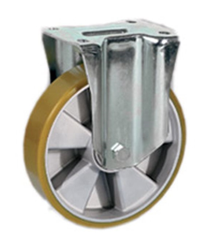 Dck Group - Ruota Poliuretano 100 Art 658202 Piastra Fissa - TELLURE precio