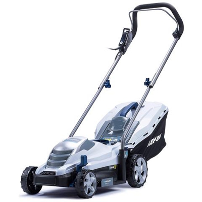 Tosaerba Elettrico Gx4000 -alta Potenza-motore Elettrico Ac - 1300w -3400rpm Diametro Di Taglio 33cm Raccoglitore Di 35l