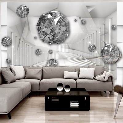 Fotomurale Diamond Chamber cm 300x210 Artgeist