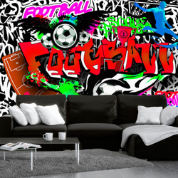 Fotomurale Football Passion cm 150x105 Artgeist precio