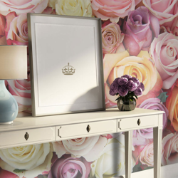 Fotomurale Rose pastello cm 250x193 cm 250x193 Artgeist en oferta