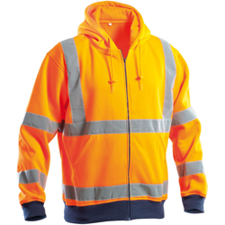 FELPA ALTA VISIBILITµ ARANCIONE Taglia S - P&P LOYAL en oferta