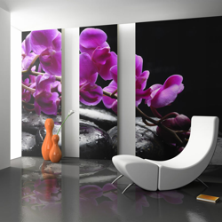 Fotomurale Momento di relax unorchi cm 200x154 Artgeist precio