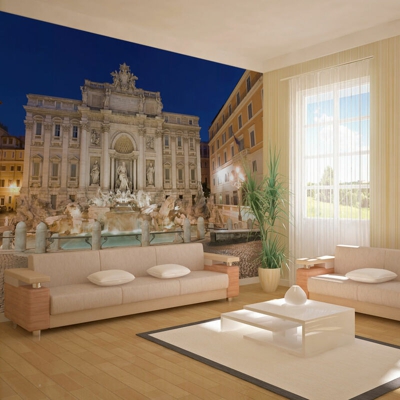 Fotomurale Fontanna di Trevi Roma cm cm 200x154 Artgeist