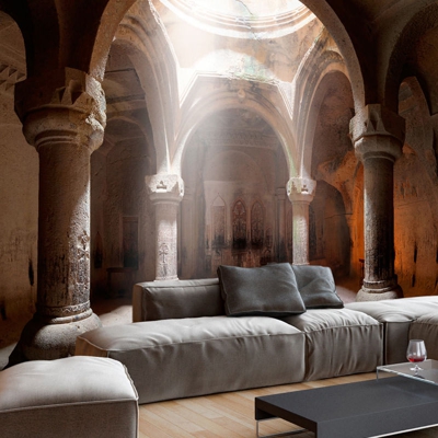Fotomurale Old Temple cm 250x175 Artgeist
