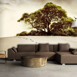 Fotomurale Albero nel deserto cm 200x1 cm 200x154 Artgeist precio