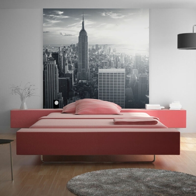 Fotomurale Vista di Manhattan al sorge cm 200x154 Artgeist