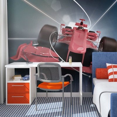 Fotomurale Bolide di Formula 1 cm 250x193 Artgeist