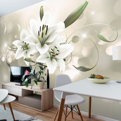Fotomurale Lily Flower of Masters cm 300x210 Artgeist precio