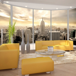 Fotomurale Soleggiata mattina a New York cm 250x175 Artgeist en oferta