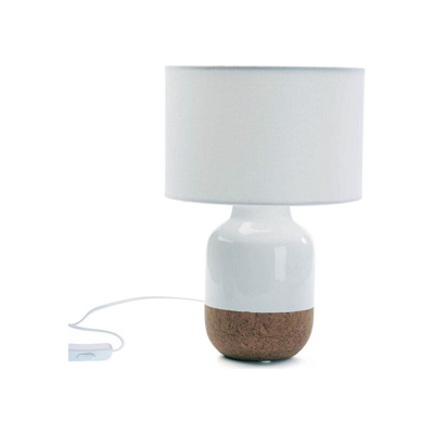 Bigbuy Home - Lampada da Tavolo Porțelan (20 x 29,5 x 20 cm)
