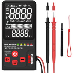 Dual Mode BSIDE ADMS9CLN automatico intelligente multimetro digitale AC / DC Resistenza Tensione Frequenza tester di capacita del diodo on-off di en oferta