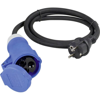 60486 60486 Adattatore CEE-CARA 16 A 230 V - As-schwabe - AS - SCHWABE