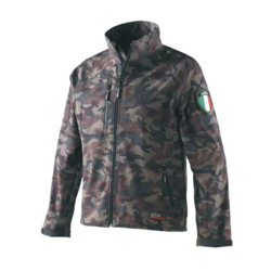 FV - Giacca mimetica impermeabile e traspirante clash softshell industrial starter taglie: xxl precio
