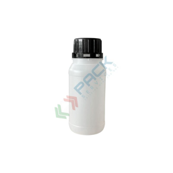 Bottiglia in plastica (HDPE), cilindrica a collo stretto, capacità 250 ml, chiusura con tappo a vite e sigillo Ø 30 mm (inclusi) (250 ml) - KARTELL precio