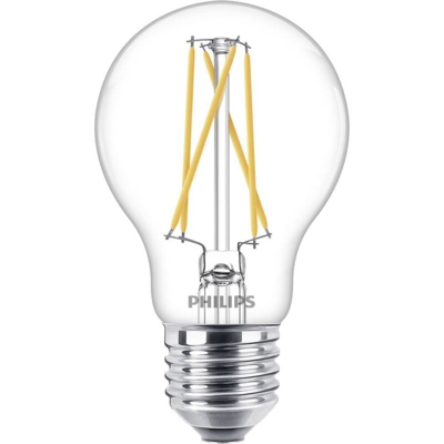 LED (monocolore) Classe energetica: A+ (A++ - E) Philips Lighting Warmglow 77052500 E27 Potenza: 5 W Bianco caldo