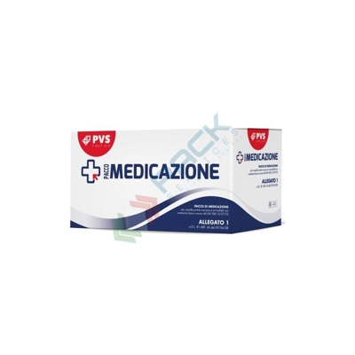 Kit reintegro pronto soccorso, contenuto maggiorato, D.M. 388 e D.L. 81, Allegato 1, 3 o più lavoratori (Contenuto Maggiorato - Allegato 1) - PACK