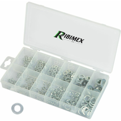 Imagen de Ribiland/ribitech - Rondelle di blocco e piatte - 350pz al mejor precio Ribiland/ribitech - Rondelle di blocco e piatte - 350pz características
