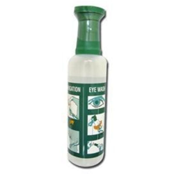 Pack Services - Soluzione salina sterile monouso, capacità 500 ml, per il lavaggio oculare d'emergenza (500 ml) características