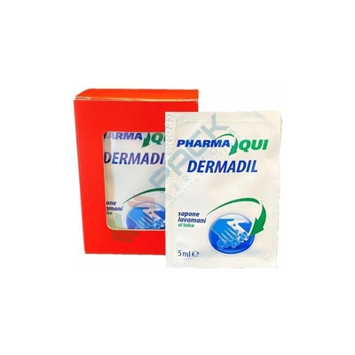 Pack Services - Sapone liquido disinfettante e battericida ad azione rapida da 5 ml, conf. 10 pz