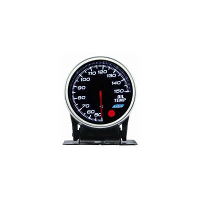 Termometro Manometro Analogico Temperatura Olio Oil Temp Gauge 52mm 12V Auto Doppio Ingresso Alimentazione 10 Colori - BEZEL