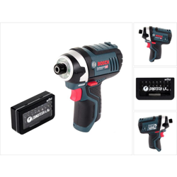 Bosch GDR 12V-105 Professional Avvitatore ad impulsi a batteria 12V + 1x Set di punte Wiha da 31 pz. - senza batteria, senza caricatore precio