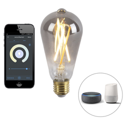 Lampadina LED E27 400lm 1800-3000K Smart dimm - Calex en oferta